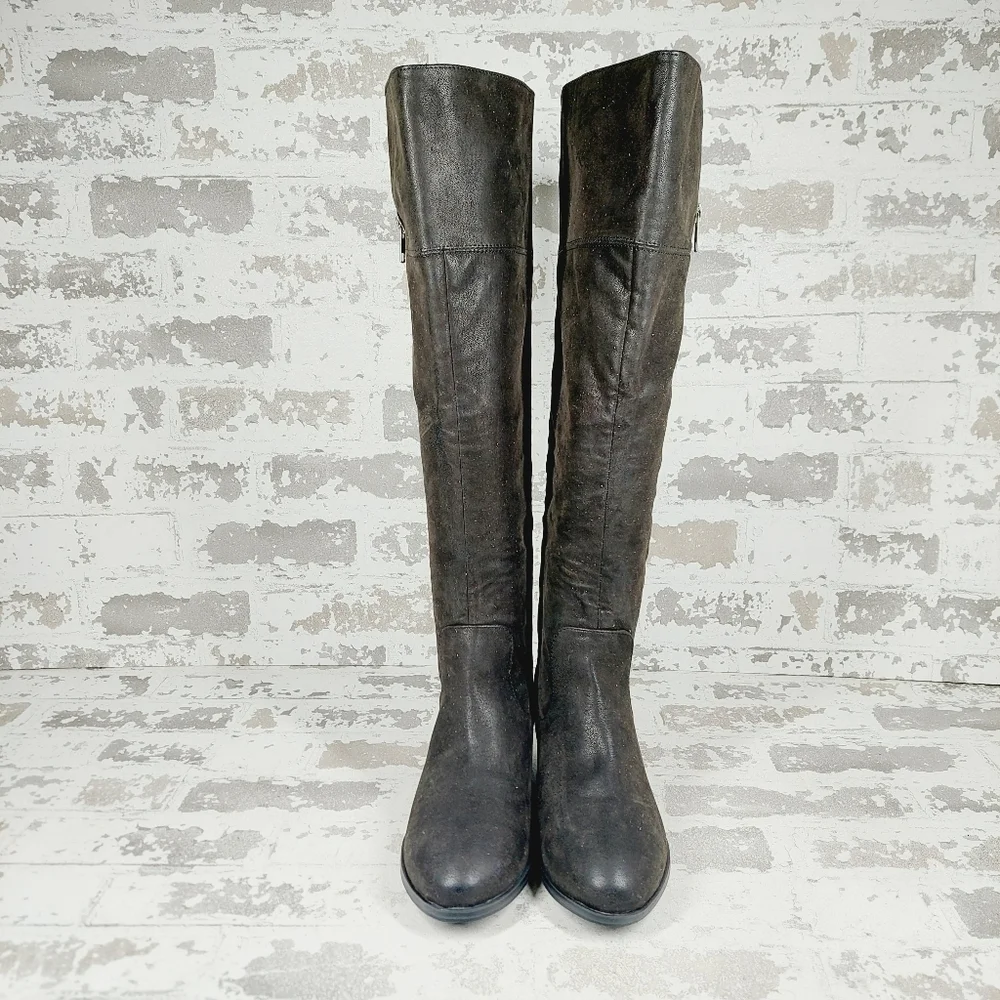 New MIA Carsyn Womens Over The Knee Boot - Wide H989